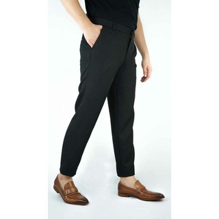 Tobillo pantalones negro hombres SLIMFIT 27-38//SIRWAL hombres oficina//SLIMFIT hombres pantalones formales//material de los hombres//pantalones de trabajo//hombres pantalones de tela