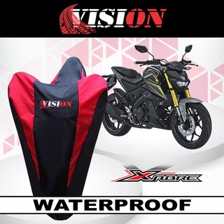 Cubierta de la motocicleta Nmax Lexi Aerox Vario Mio Beat Scoopy Fino X-Ride Freego W175 RXKing CBR Vixion mejores productos garantizados - rojo (3)