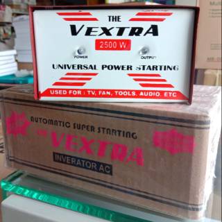 Inicio automático Vextra 2500 Watt arranque de potencia 2500 vatios Inverator eléctrico