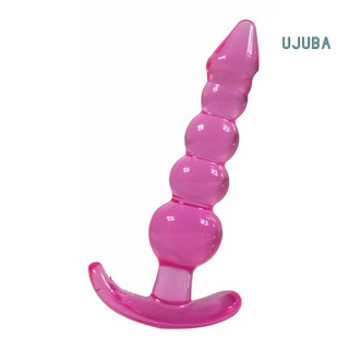ujuba Women Men Silicone Orgasm Anal Beads Balls Butt Plug Ring Play Adult Sex Toy (8)