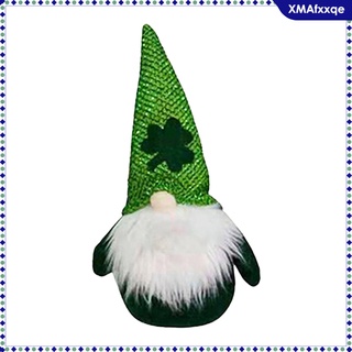 [xmafxxqe] gnomos irlandeses st. patricks day regalos leprechaun nórdico sueco nisse primavera marzo gnome felpa hecha a mano tomte escandinavo