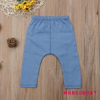 Mg -recién nacido niño niño niñas pantalones de mezclilla Casual Animal Leggings PP pantalones (7)