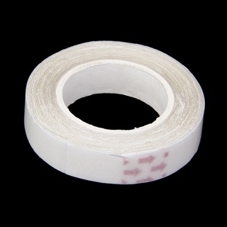cinta de doble cara para extensión de cabello de pu, adhesivo impermeable, transparente