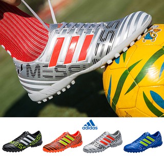 Adidas Messi Hombres/Niños Kasut Bola Sepak Zapatos De Fútbol Sala