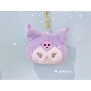 Sanrio Melody-Monedero De Felpa Para Niños , Diseño De Kuromi Hello Kitty , Cinnamoroll , Regalo Para Niñas (7)