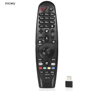 nicwy nuevo para lg 2018 an-mr18ba ai thinq smart tv voz magic mando a distancia mx