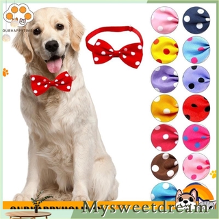 Lindo Collar ajustable con lazo de gato con campana cachorro gatito pajarita accesorios para mascotas (1)