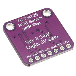 Tcs34725 módulo de reconocimiento de placa de Sensor de Color de luz RGB para Arduino ☆Shbarbie