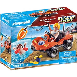 Playmobil salvavidas Patrulla de playa