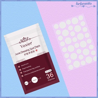 Acne Patch 36 Patches Invisible Hydrocolloid Pimple Patch for Blemish Spot