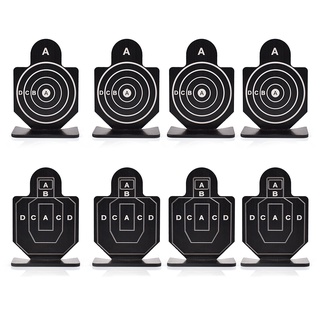 4pcs Practice Target Outdoor Training Competitive Sports Shooting Supplies
