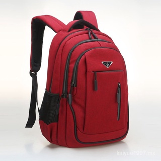 los hombres de carga usb portátil mochila de 15,6 pulgadas multifuncional de la escuela secundaria estudiante mochila masculina de viaje bolsa de negocios pack v9wr