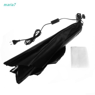 maria7 50x70cm estudio luz fotografía softbox paraguas fr 4 zócalo e27 lámpara bombilla cabeza
