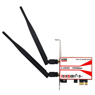 Doble banda 5Ghz WiFi adaptador Bluetooth 5.0 9260NGW 802.11ac 1730Mbps PCI-E tarjeta de red