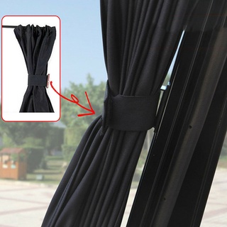 {FCC} 2 piezas de protección UV para coche, cortinas laterales, ventana, visera de malla, escudo (1)
