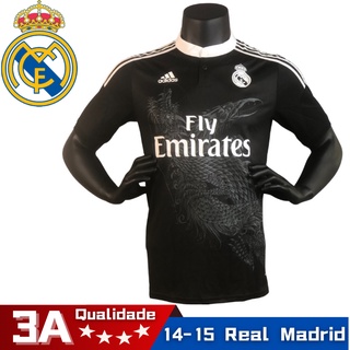 Camiseta De La Selección De Fútbol Del Real Madrid 2014-2015 Segunda II