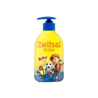 Zwitsal Kids Bubble Bath azul Clean & Fresh Pump 280ml