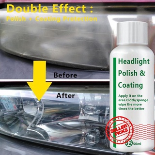 faros delanteros de coche reparación de lámpara líquida retreading agente purpurina polaco len coche restauración faro e5l2