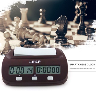 ‡ joinvelly reloj de ajedrez profesional digital temporizador deportivo juego de mesa reloj