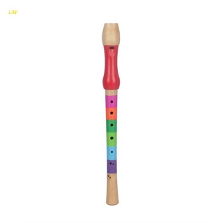 Liw Flauta De madera profesional De ocho agujeros/Instrumento Musical/juguete