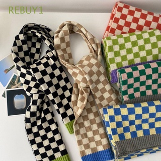 Rebuy1 bufandas/bufandas coreanas De invierno Para niñas/otoño/ropa De dormir/peluche/Multicolorido