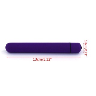 kkke potente 10 velocidades vibración Mini forma de bala impermeable vibrador punto G masajeador juguetes sexuales para mujeres adultos productos de juguete (8)