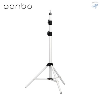 Wanbo proyector Universal trípode portátil 30-170cm ajustable altura/3 secciones trípode/360 grados de visualización/tripié reforzado para proyector Wanbo