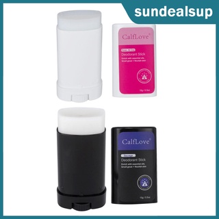 [sund] Natural Antiperspirant Deodorant Stick 0.5oz Body Odor Remover No Coloring
