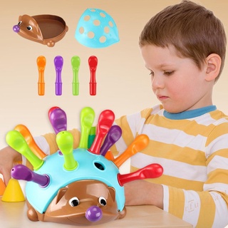 [colorfulmall] Bloques Plásticos Coloridos Para Hedgehog/juguete De dibujos animados/Montar