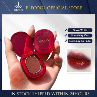 [existente] labios maquillaje lápiz labial brillo de labios de larga duración humedad cosmética lápiz labial sexy rojo mate lápiz labial mate impermeable