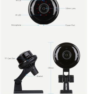 Mejor cámara Ip inalámbrica cámara Ip Mini cámara Wifi Smart Net Cam App V380