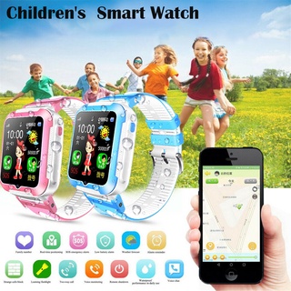 sweatmoly e7 niños gps smart watch seguridad anti lost sos largo standby reloj impermeable