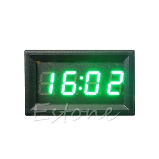 lkl 12V/24V Car Motorcycle Accessory Dashboard Digital Clock LED Display NEW (4)