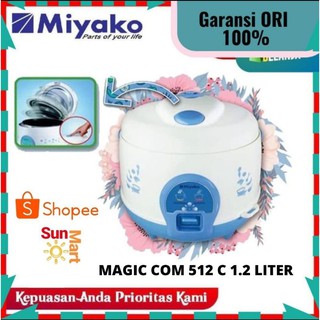 ¡Compra! Magic Com Miyako MCM arrocera 512 C - 1,2 l