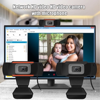 A870 HD computadora red cámara de vídeo giratoria USB cámara de grabación de vídeo cámara Web con micrófono para PC ordenador