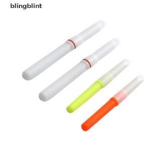 [Blingblint] Fishing Fluorescent Lightstick Float Dark Glow Stick Night Fishing Float Rod