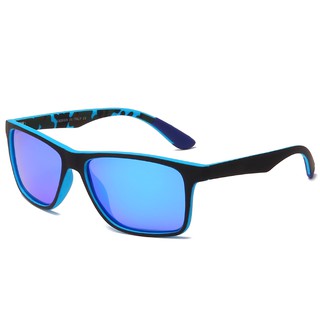 gafas de sol polarizadas clásicas diseño de marca vintage hombres revestimiento cuadrado conducción gafas de sol uv400 sombras gafas
