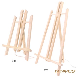 dlophkde - caballete de madera para exhibición, diseño de estudio