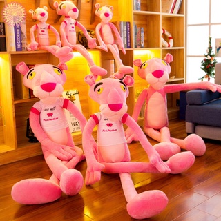 Muñeco de peluche de pantera rosa suave peluche para niños/niñas/mujeres (4)