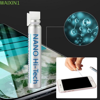 ROSES Hi - Tech Nano pelicula liquida Universal Full Cover Protector de pantalla de teléfono 4D Nuevo Revestimiento Invisible Anti - Finger Print