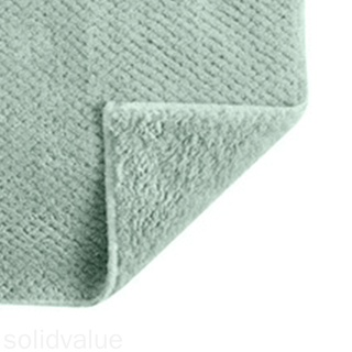 Toalla de microfibra de limpieza para ventanas de coche, toalla absorbente, Super absorbente, valor sólido
