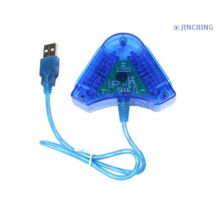 jinching triángulo con Cable USB adaptador de juego controlador convertidor Cable de cabeza para PS2 mango