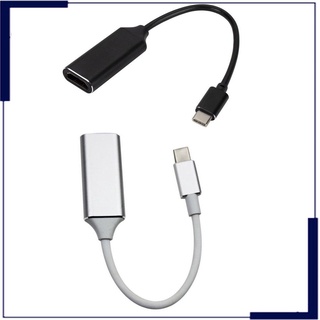 Tipo c a HDMI de alta definición 4K convertidor tipo c a HDMI móvil TV cable de pantalla misma para oficina en casa