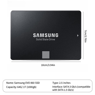 [Listo STOCK] SAMSUNG EVO 870 1TB Unidad De Estado Sólido Interno SSD Disco Duro up qin01 . mx (3)
