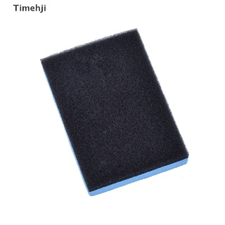 timehji 10* coche cerámica revestimiento esponja vidrio nano cera aplicador almohadillas de pulido mx (8)