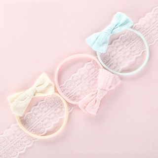 famlojd bebé niña diadema bebé accesorios para el cabello lazo lazo lazos headwear recién nacido headwrap (3)
