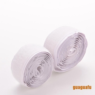 (Guaguafu) 2 rollos cinta adhesiva fuerte con Velcro autoadhesivo/cinta De lazo/sostén/adhesivo 3ft nuevo