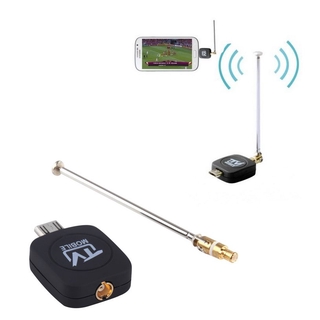 DVB-T Micro USB sintonizador de TV móvil receptor Stick para Android Tablet Pad teléfono