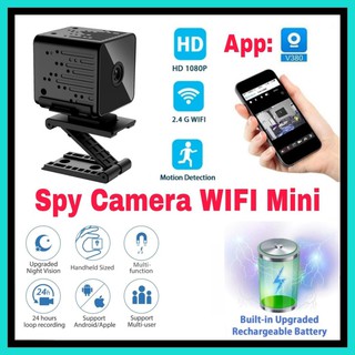 Na - Mini cámara Wifi HD espía visión nocturna - Wifi V200 Spycam