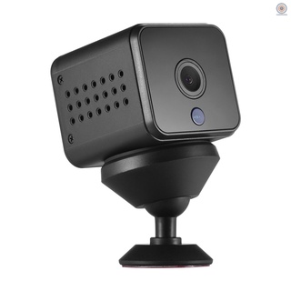 Rmf WIFI HD 1080P Mini cámara DV cámara de seguridad inteligente de visión nocturna detección de movimiento con 360°Base giratoria para la seguridad del hogar